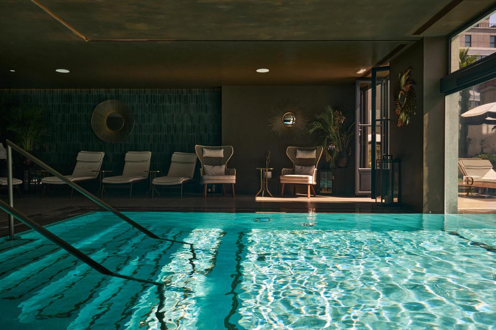 Ga Palace Hotel & Spa, A Xixth-Century Villa Porto Exteriér fotografie The spa at The Ivy Collection