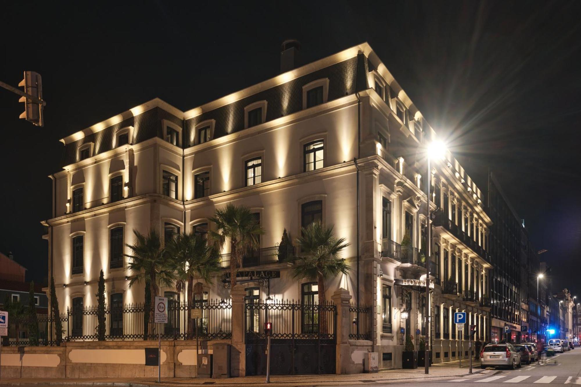Ga Palace Hotel & Spa, A Xixth-Century Villa Porto Exteriér fotografie