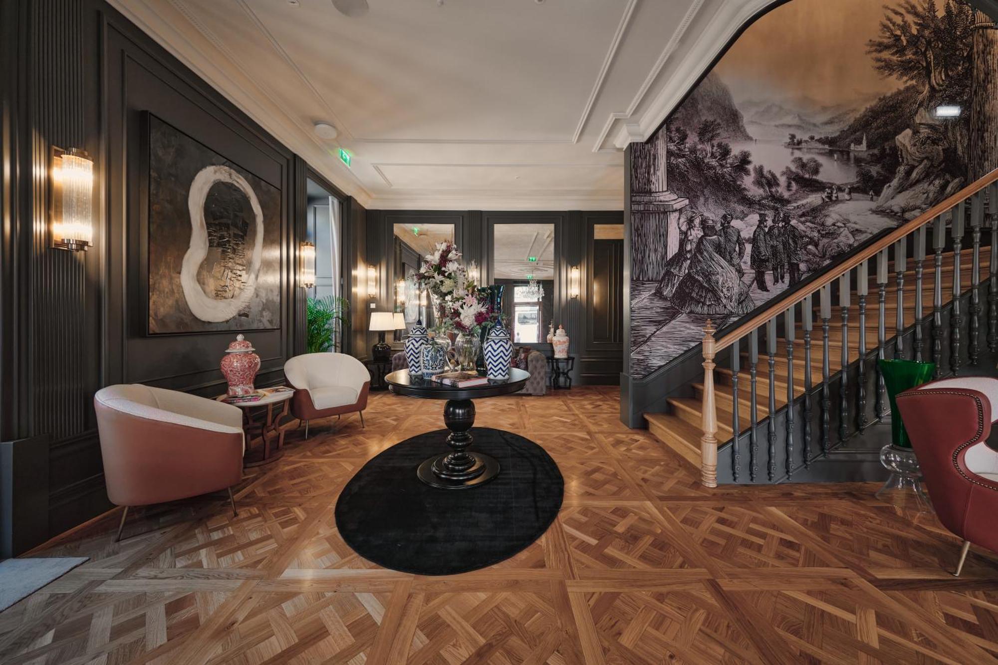 Ga Palace Hotel & Spa, A Xixth-Century Villa Porto Exteriér fotografie The hotel's lobby
