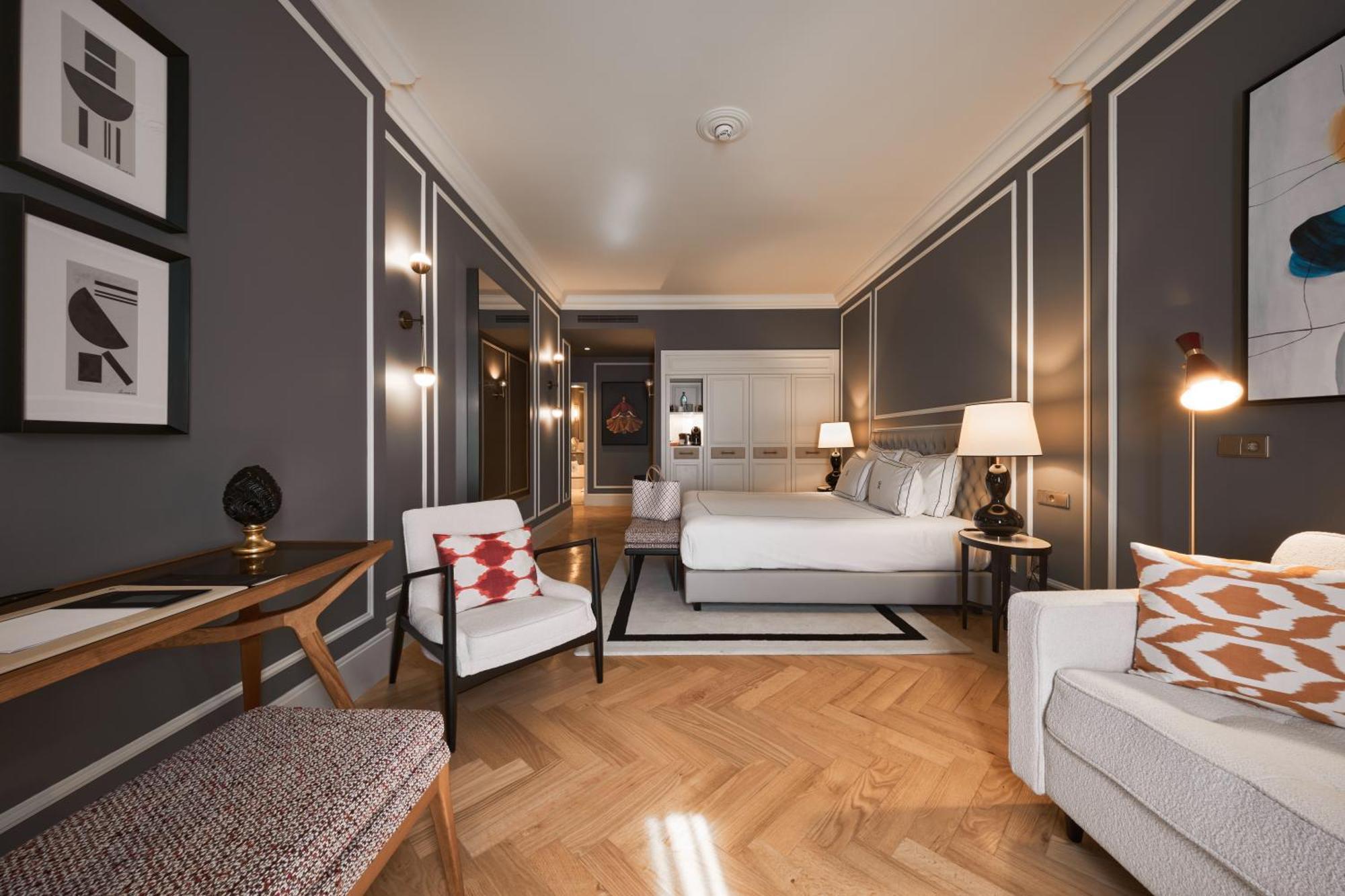 Ga Palace Hotel & Spa, A Xixth-Century Villa Porto Exteriér fotografie A room at the hotel