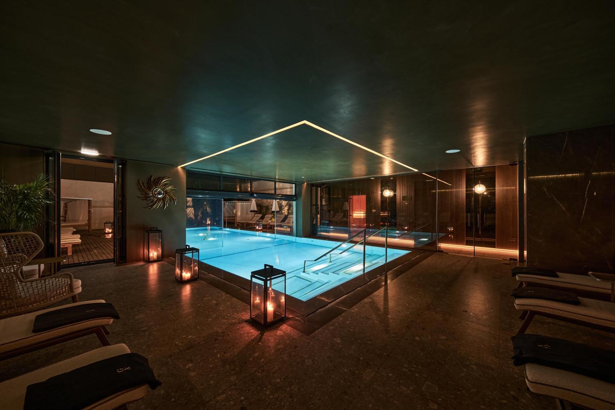 Ga Palace Hotel & Spa, A Xixth-Century Villa Porto Exteriér fotografie The spa at the Mandarin Oriental, Munich