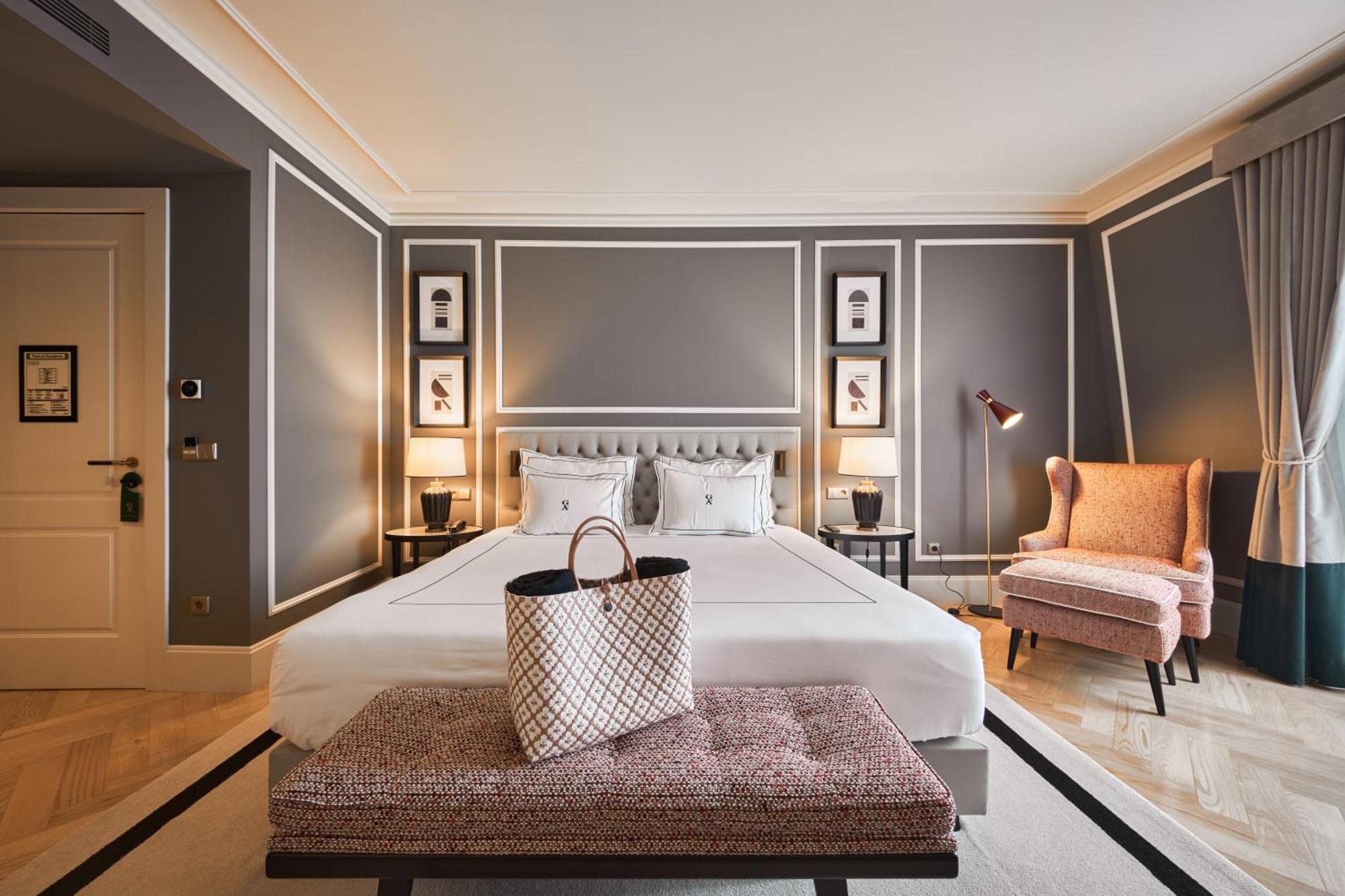 Ga Palace Hotel & Spa, A Xixth-Century Villa Porto Exteriér fotografie Deluxe Room
