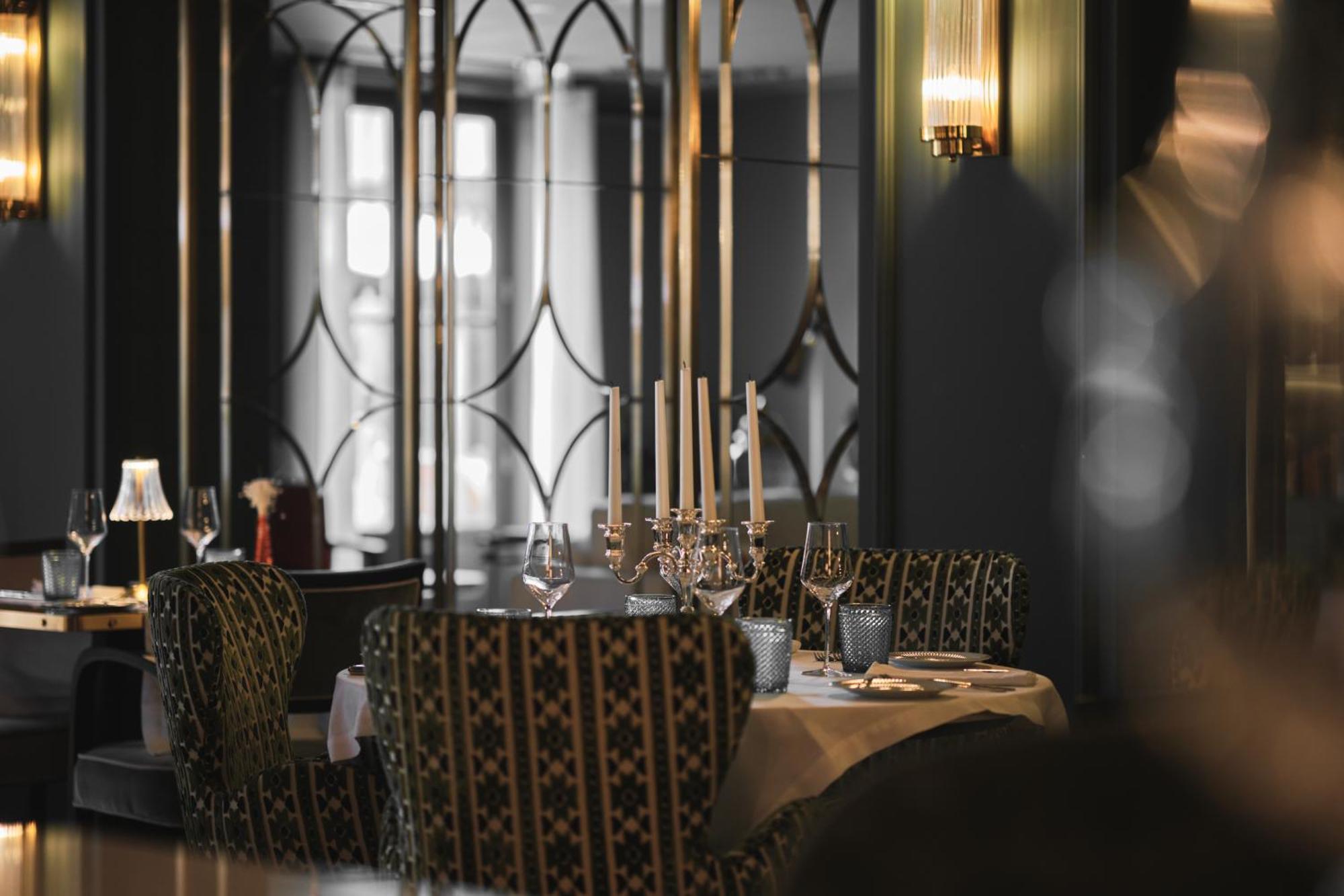 Ga Palace Hotel & Spa, A Xixth-Century Villa Porto Exteriér fotografie Restaurant