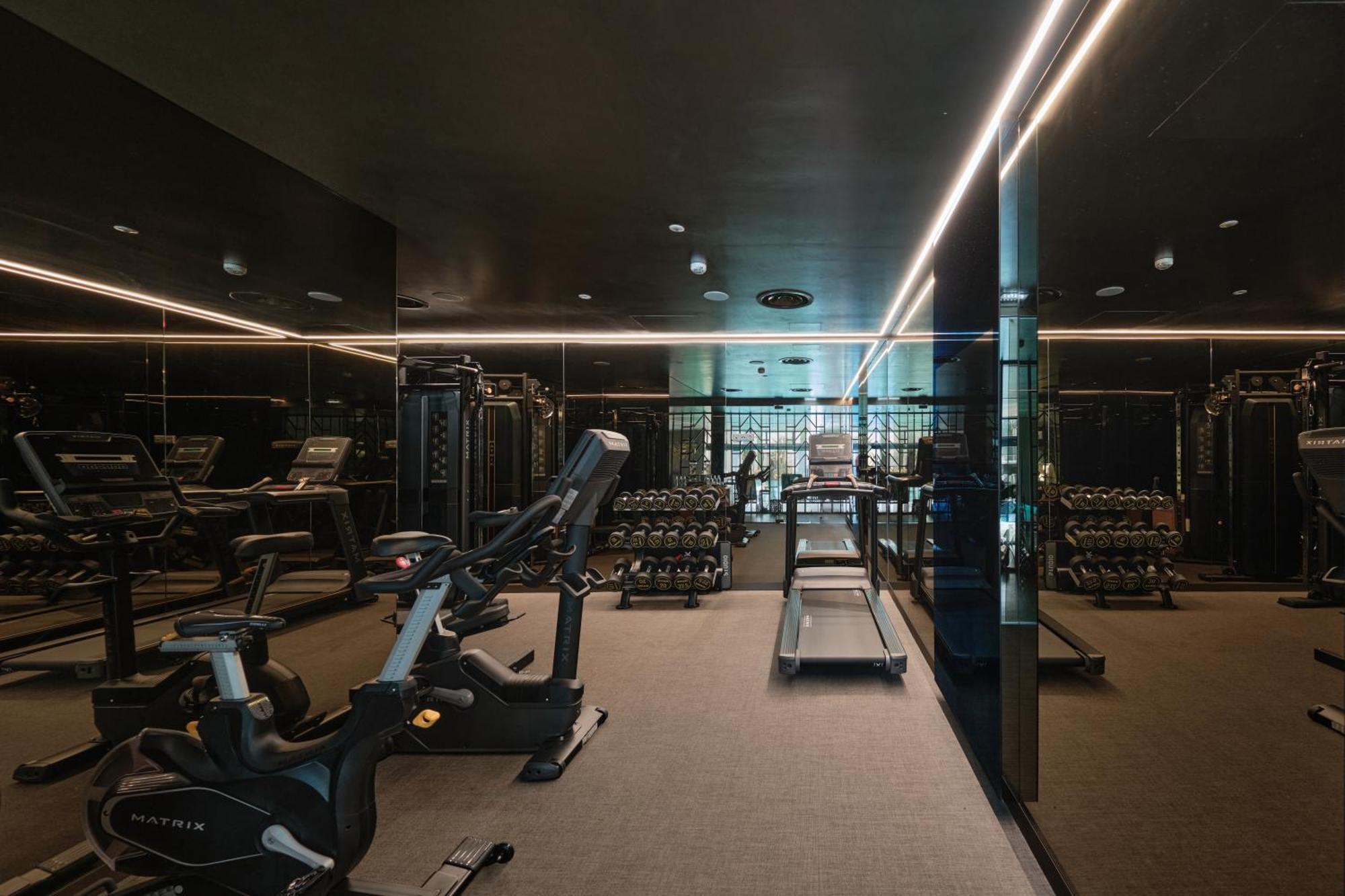 Ga Palace Hotel & Spa, A Xixth-Century Villa Porto Exteriér fotografie The gym at The Standard East Village