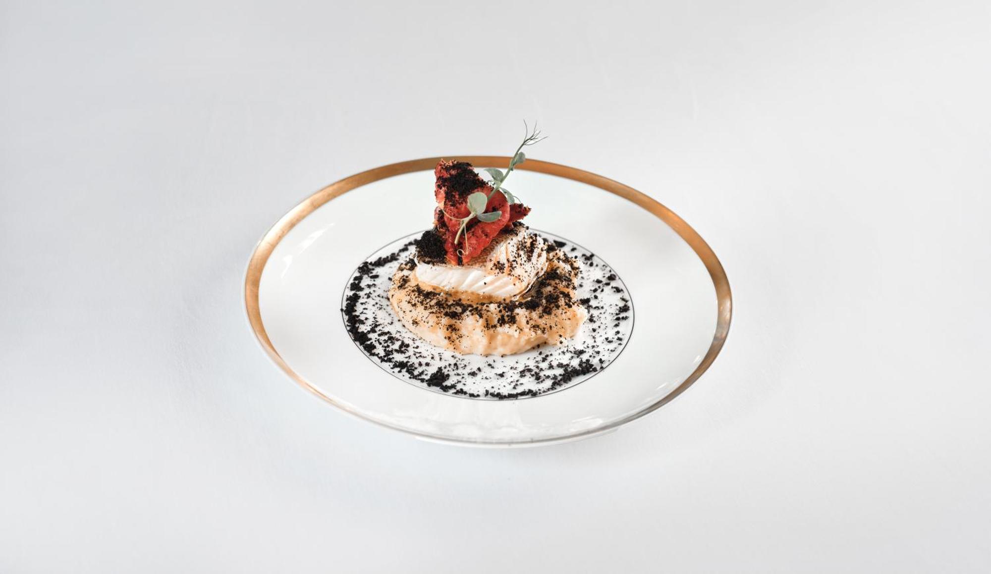 Ga Palace Hotel & Spa, A Xixth-Century Villa Porto Exteriér fotografie A plate of chocolate parfait
