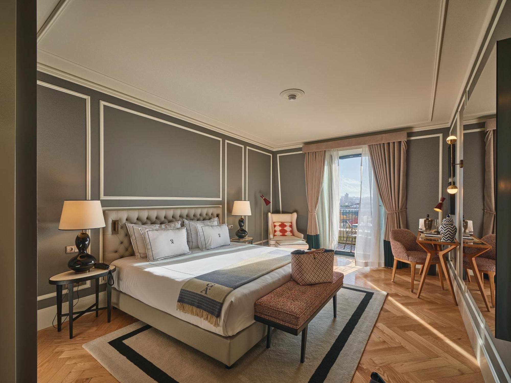 Ga Palace Hotel & Spa, A Xixth-Century Villa Porto Exteriér fotografie