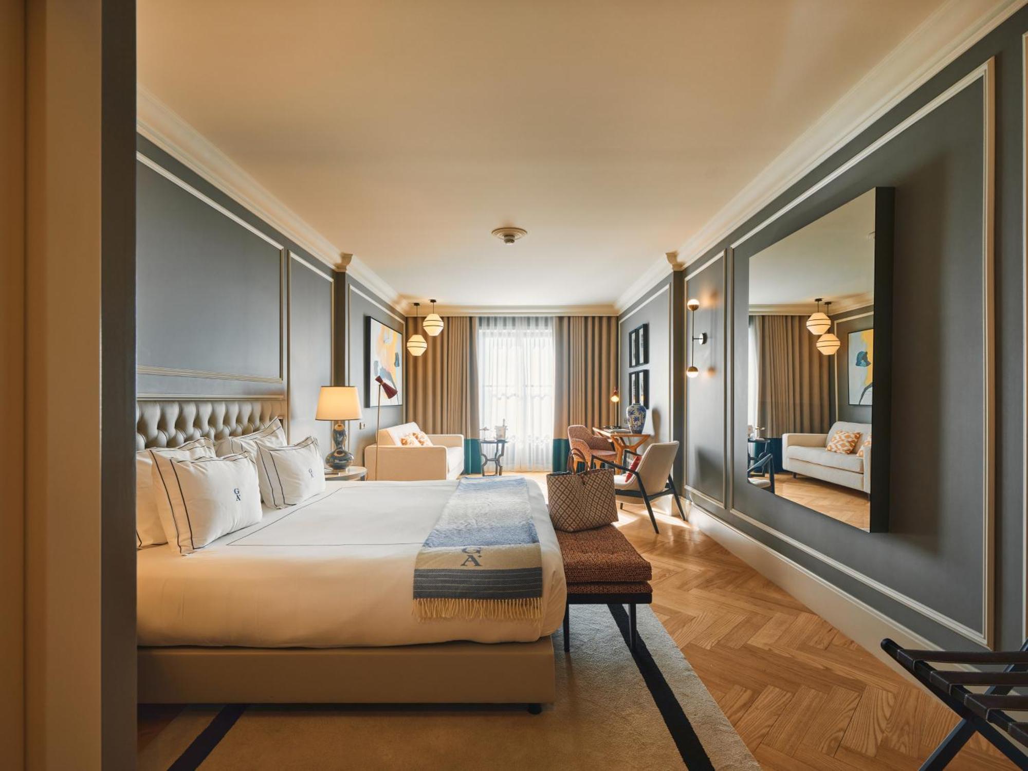 Ga Palace Hotel & Spa, A Xixth-Century Villa Porto Exteriér fotografie