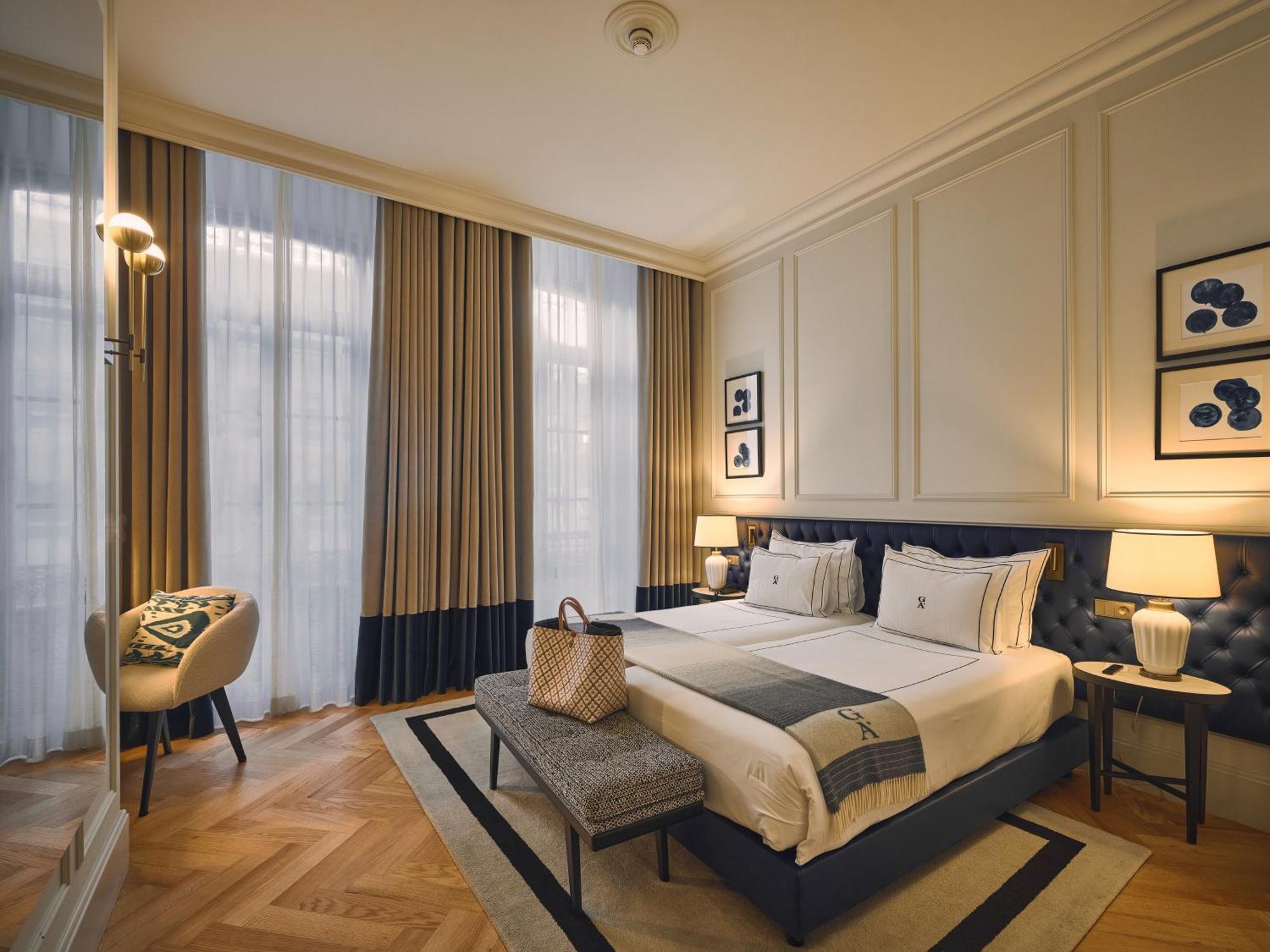 Ga Palace Hotel & Spa, A Xixth-Century Villa Porto Exteriér fotografie