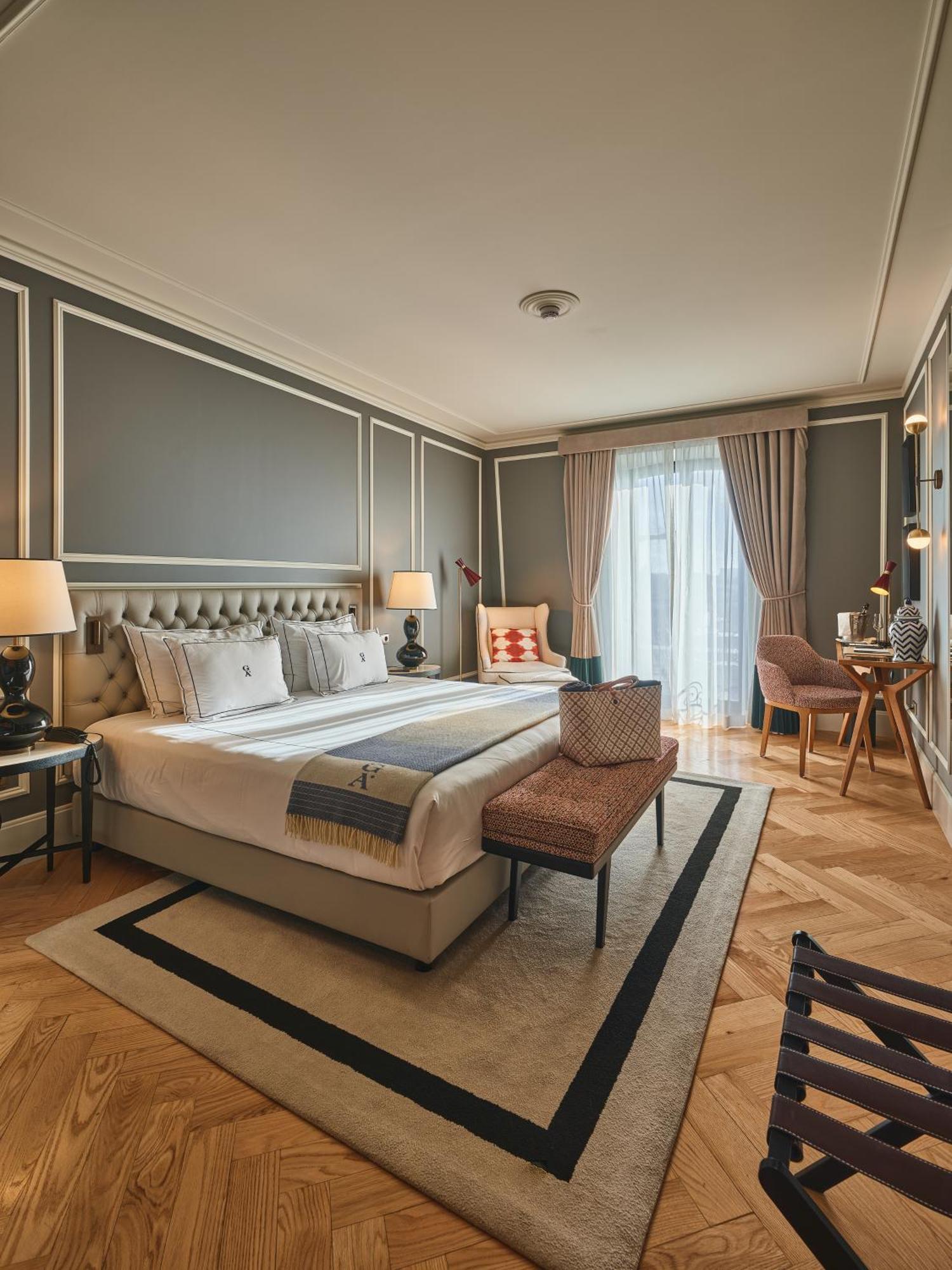 Ga Palace Hotel & Spa, A Xixth-Century Villa Porto Exteriér fotografie